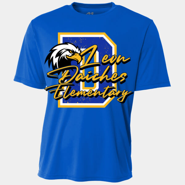 L. Daiches Yellow 03-403 - Youth Cooling Performance Short Sleeve Tee Thumbnail