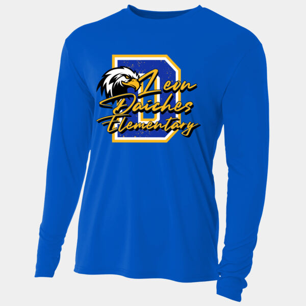 L. Daiches Yellow 03-403 - Adult Cooling Performance Long Sleeve Tee Thumbnail