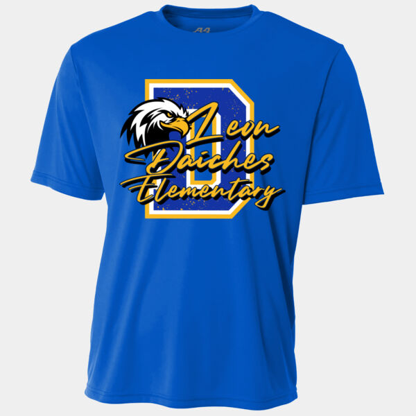 L. Daiches Yellow 03-403 - Adult Cooling Performance Short Sleeve Tee Thumbnail