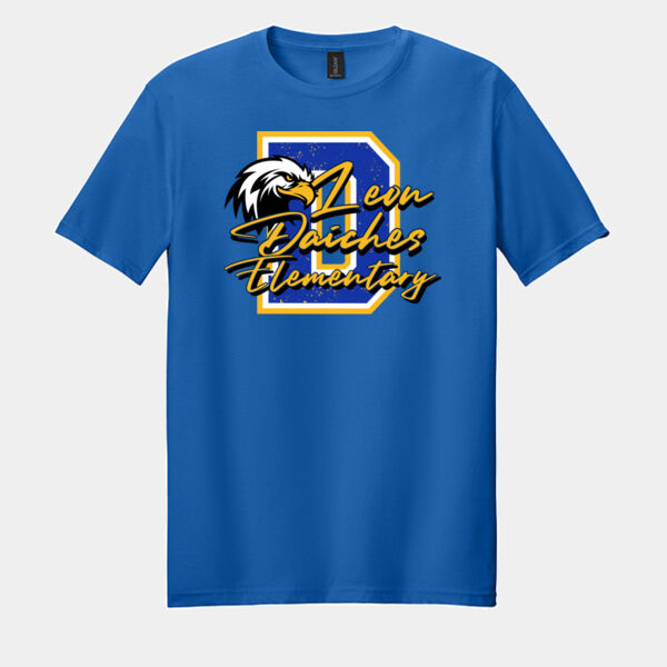 L. Daiches Yellow 03-403 - Adult Softstyle ® T Shirt Thumbnail