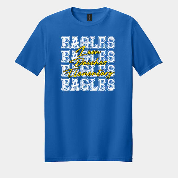 Eagles 4X 03-405 - Adult Softstyle ® T Shirt Thumbnail