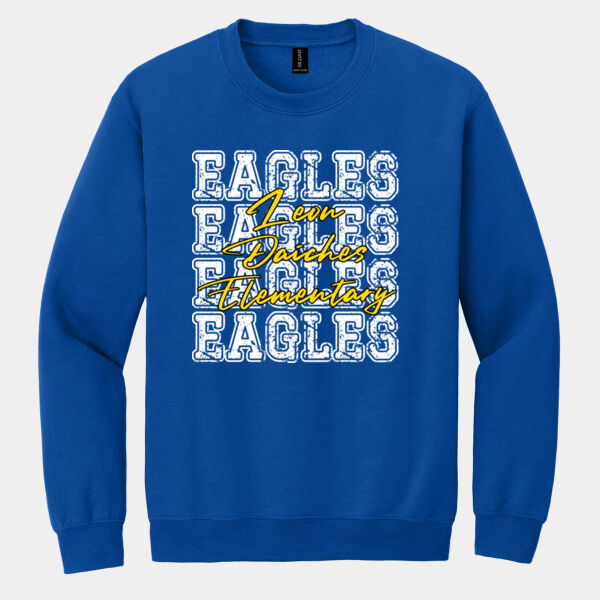 Eagles 4X 03-405 - Heavy Blend Crewneck Sweatshirt Thumbnail