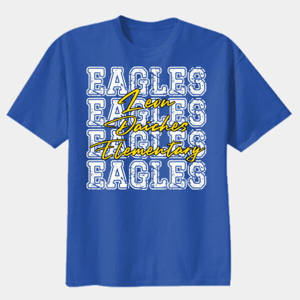 Eagles 4X 03-405 - Youth Heavy Cotton 100% Cotton T Shirt Thumbnail