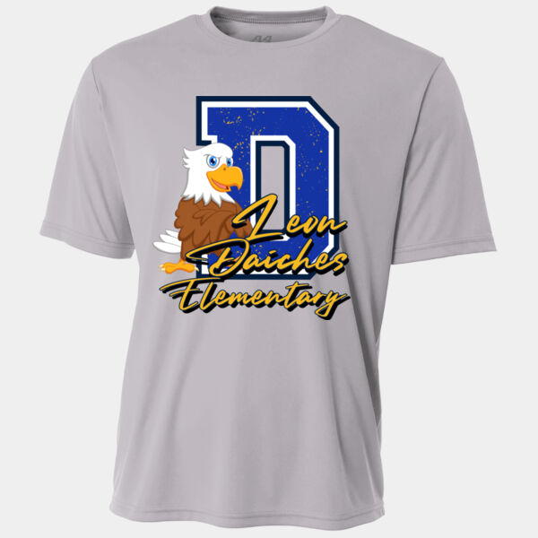 L. Daiches D 03-406 - Youth Cooling Performance Short Sleeve Tee Thumbnail