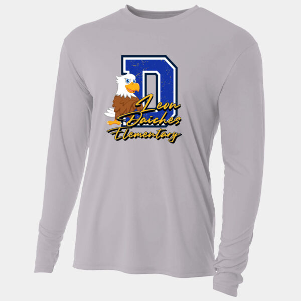 L. Daiches D 03-406 - Adult Cooling Performance Long Sleeve Tee Thumbnail
