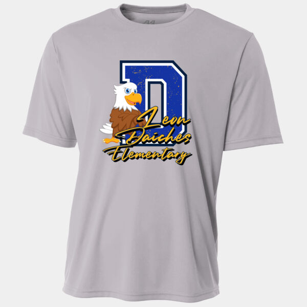 L. Daiches D 03-406 - Adult Cooling Performance Short Sleeve Tee Thumbnail