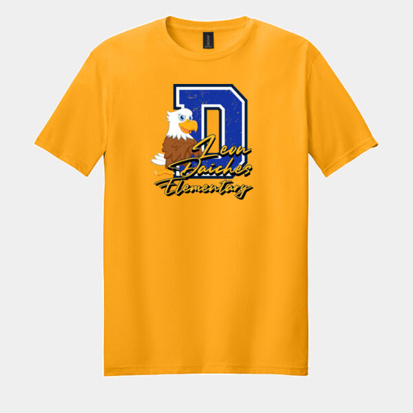 L. Daiches D 03-406 - Adult Softstyle ® T Shirt Thumbnail