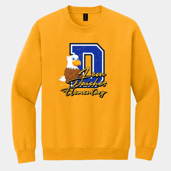 L. Daiches D 03-406 - Heavy Blend Crewneck Sweatshirt Thumbnail
