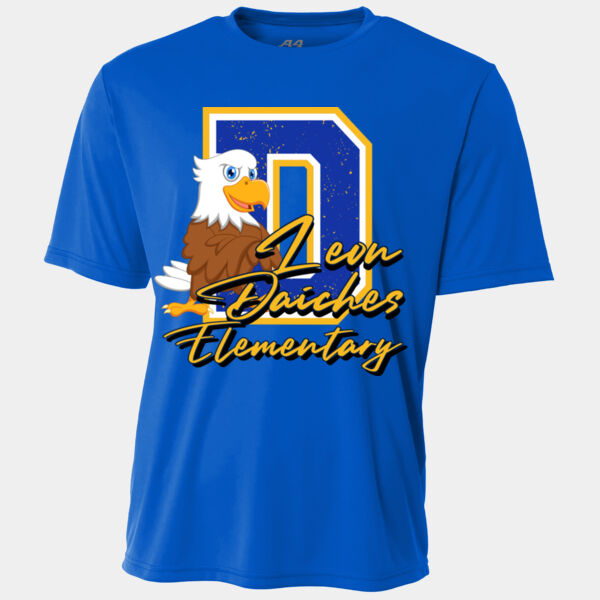 L. Daiches D 03-407 - Youth Cooling Performance Short Sleeve Tee Thumbnail