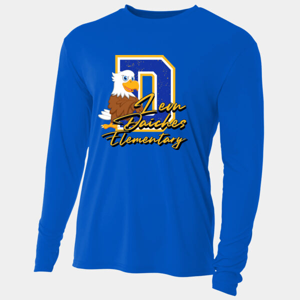 L. Daiches D 03-407 - Adult Cooling Performance Long Sleeve Tee Thumbnail