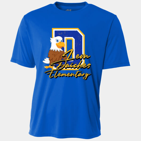 L. Daiches D 03-407 - Adult Cooling Performance Short Sleeve Tee Thumbnail