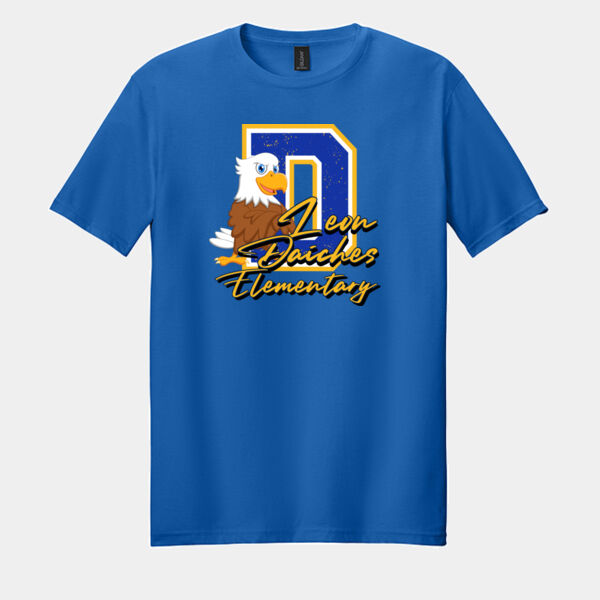 L. Daiches D 03-407 - Adult Softstyle ® T Shirt Thumbnail