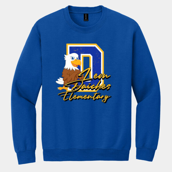 L. Daiches D 03-407 - Heavy Blend Crewneck Sweatshirt Thumbnail