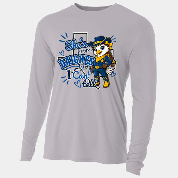 She's From Daiches 03-408 - Adult Cooling Performance Long Sleeve Tee Thumbnail