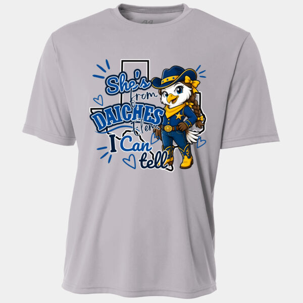She's From Daiches 03-408 - Adult Cooling Performance Short Sleeve Tee Thumbnail