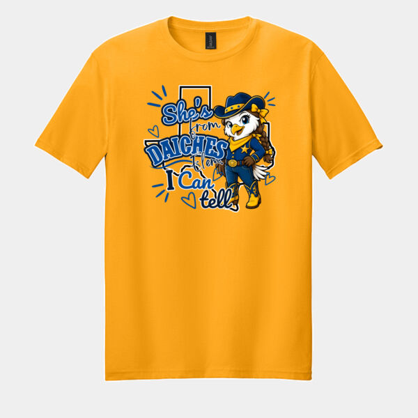 She's From Daiches 03-408 - Adult Softstyle ® T Shirt Thumbnail