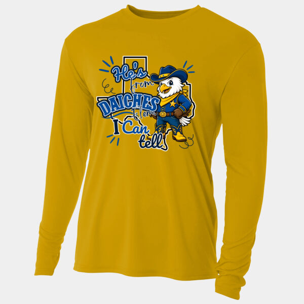 He's From Daiches 03-409 - Adult Cooling Performance Long Sleeve Tee Thumbnail