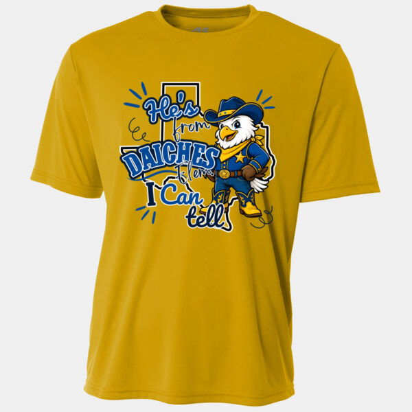 He's From Daiches 03-409 - Adult Cooling Performance Short Sleeve Tee Thumbnail