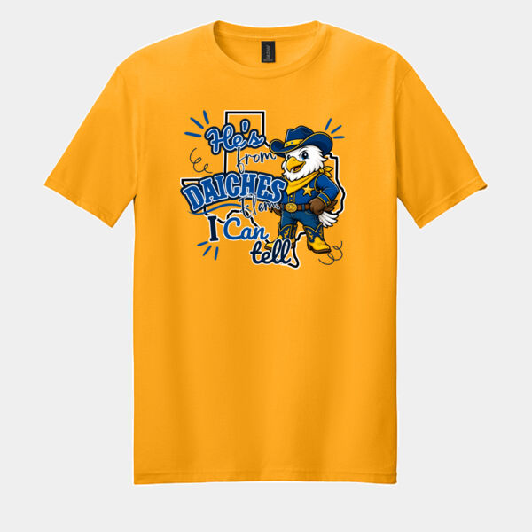 He's From Daiches 03-409 - Adult Softstyle ® T Shirt Thumbnail