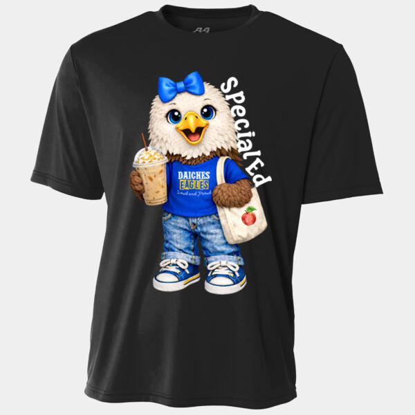 L. Daiches Eagle Special Ed Teacher 03-410 - Youth Cooling Performance Short Sleeve Tee Thumbnail