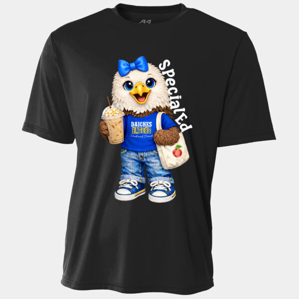 L. Daiches Eagle Special Ed Teacher 03-410 - Adult Cooling Performance Short Sleeve Tee Thumbnail