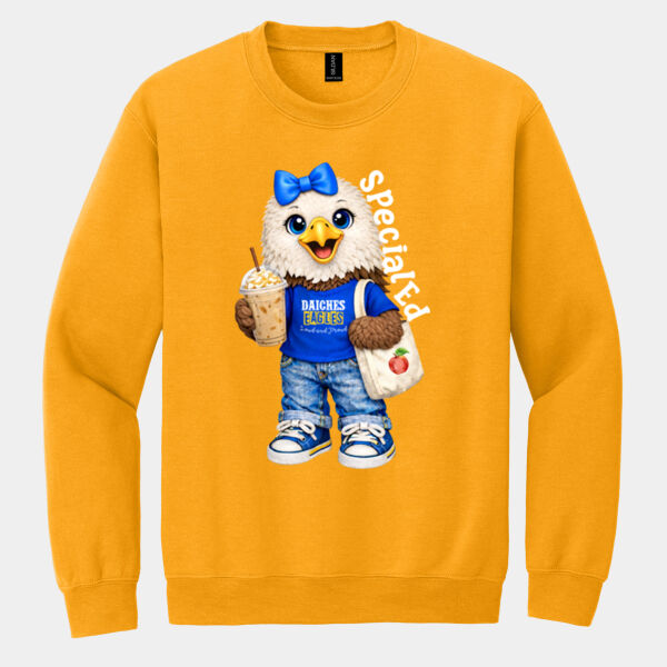 L. Daiches Eagle Special Ed Teacher 03-410 - Heavy Blend Crewneck Sweatshirt Thumbnail