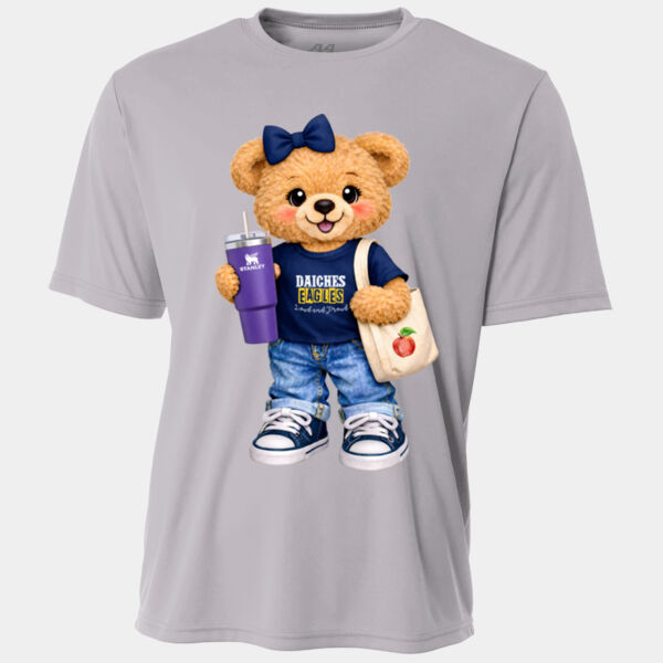 L. Daiches Bear 03-411 - Youth Cooling Performance Short Sleeve Tee Thumbnail
