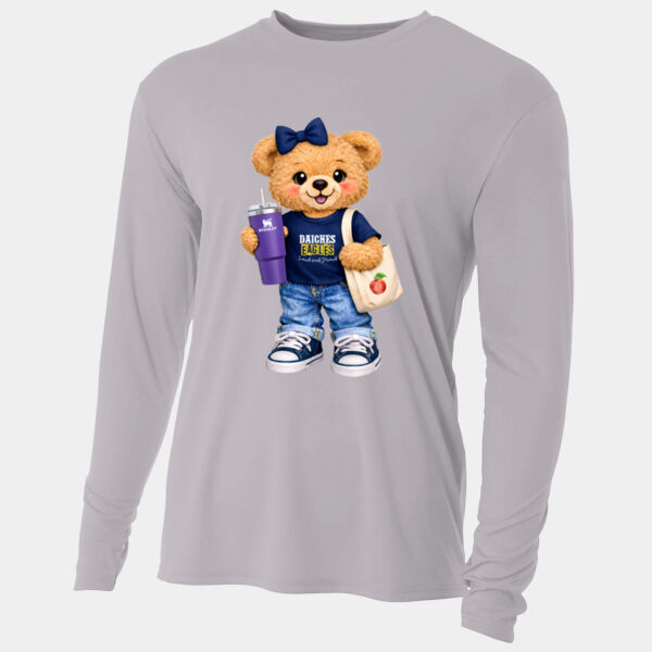 L. Daiches Bear 03-411 - Adult Cooling Performance Long Sleeve Tee Thumbnail