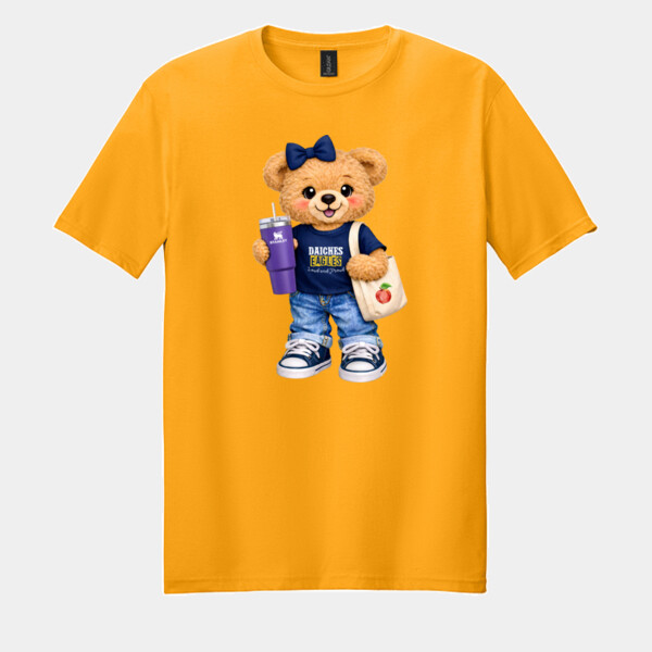 L. Daiches Bear 03-411 - Adult Softstyle ® T Shirt Thumbnail