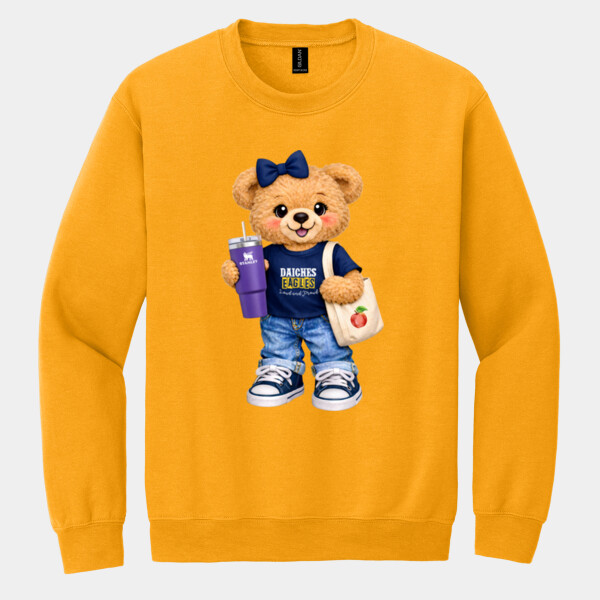 L. Daiches Bear 03-411 - Heavy Blend Crewneck Sweatshirt Thumbnail