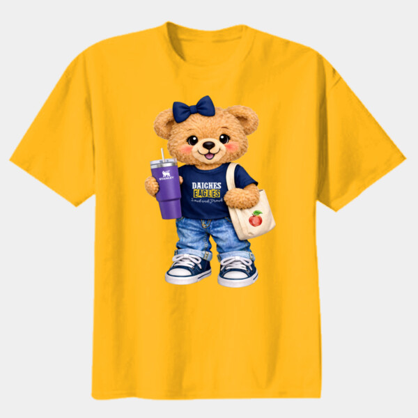 L. Daiches Bear 03-411 - Youth Heavy Cotton 100% Cotton T Shirt Thumbnail