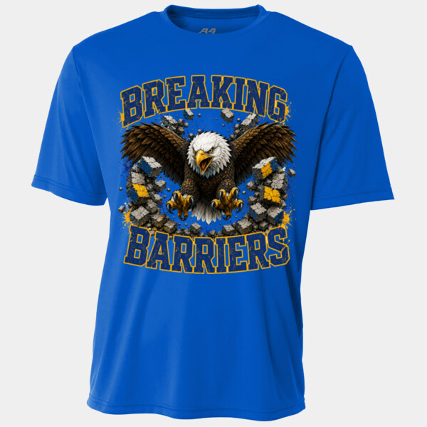 Breaking Barriers Eagle 20-218 - Youth Cooling Performance Short Sleeve Tee Thumbnail