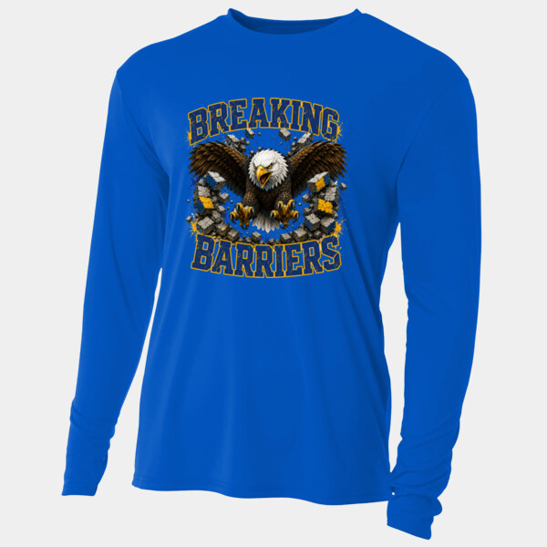 Breaking Barriers Eagle 20-218 - Adult Cooling Performance Long Sleeve Tee Thumbnail