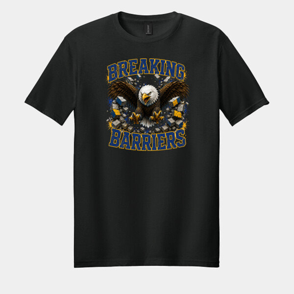Breaking Barriers Eagle 20-218 - Adult Softstyle ® T Shirt Thumbnail