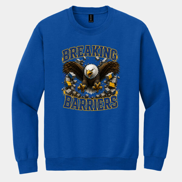 Breaking Barriers Eagle 20-218 - Heavy Blend Crewneck Sweatshirt Thumbnail