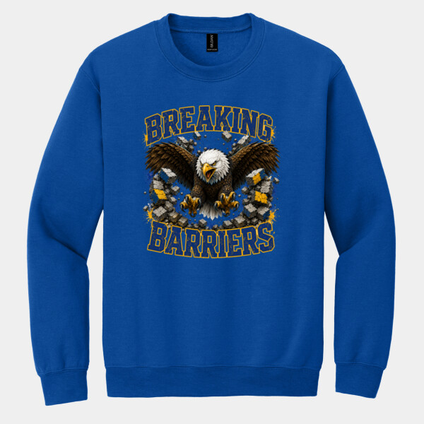 Breaking Barriers Eagle 20-218 - Heavy Blend Crewneck Sweatshirt Thumbnail