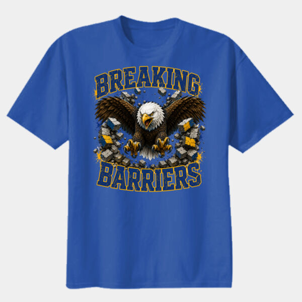 Breaking Barriers Eagle 20-218 - Youth Heavy Cotton 100% Cotton T Shirt Thumbnail