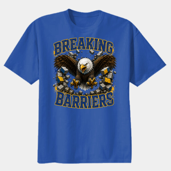 Breaking Barriers Eagle 20-218 - Youth Heavy Cotton 100% Cotton T Shirt Thumbnail