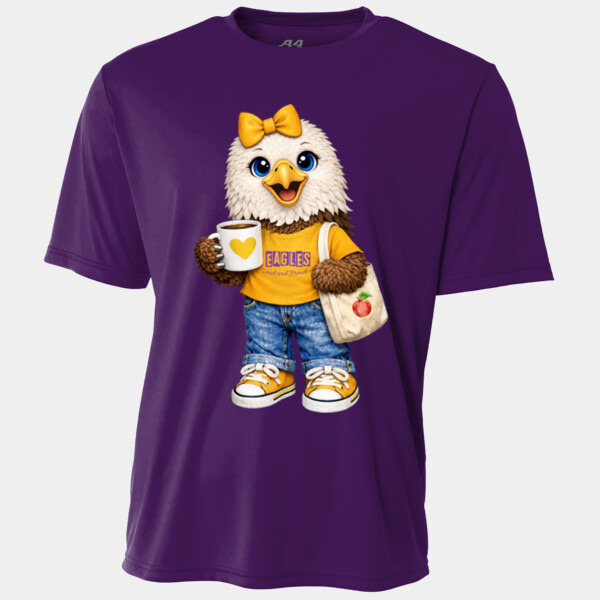 Eagles Yellow 20-219 - Youth Cooling Performance Short Sleeve Tee Thumbnail