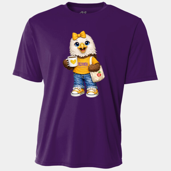Eagles Yellow 20-219 - Adult Cooling Performance Short Sleeve Tee Thumbnail