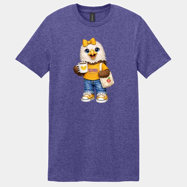 Eagles Yellow 20-219 - Adult Softstyle ® T Shirt Thumbnail