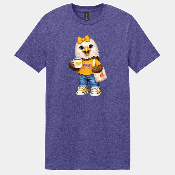 Eagles Yellow 20-219 - Adult Softstyle ® T Shirt Thumbnail