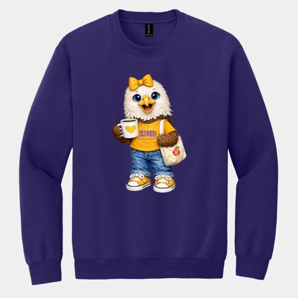 Eagles Yellow 20-219 - Heavy Blend Crewneck Sweatshirt Thumbnail