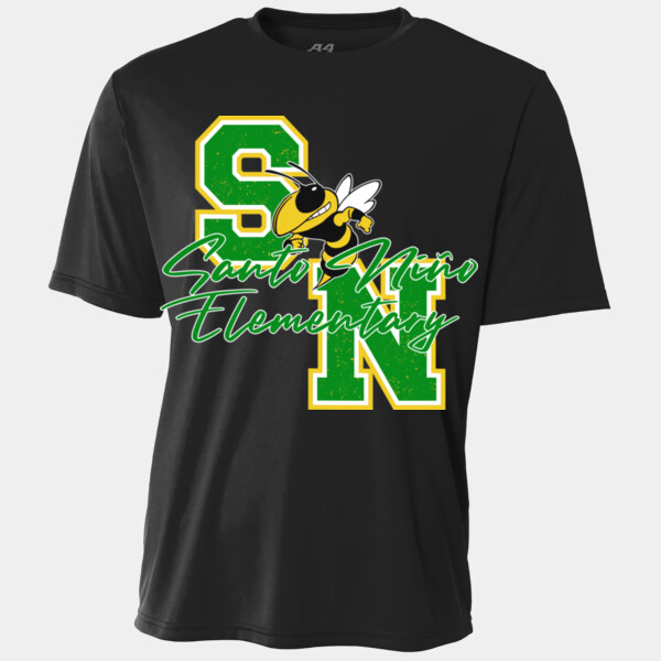 Santo Niño Elementary 03-800 - Youth Cooling Performance Short Sleeve Tee Thumbnail