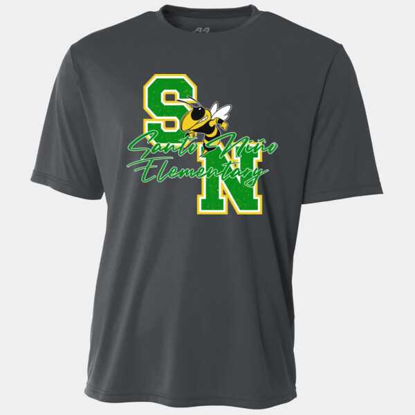 Santo Niño Elementary 03-800 - Adult Cooling Performance Short Sleeve Tee Thumbnail