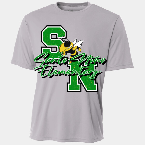 Santo Niño Elementary 03-801 - Youth Cooling Performance Short Sleeve Tee Thumbnail
