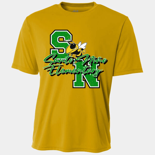 Santo Niño Elementary 03-801 - Adult Cooling Performance Short Sleeve Tee Thumbnail