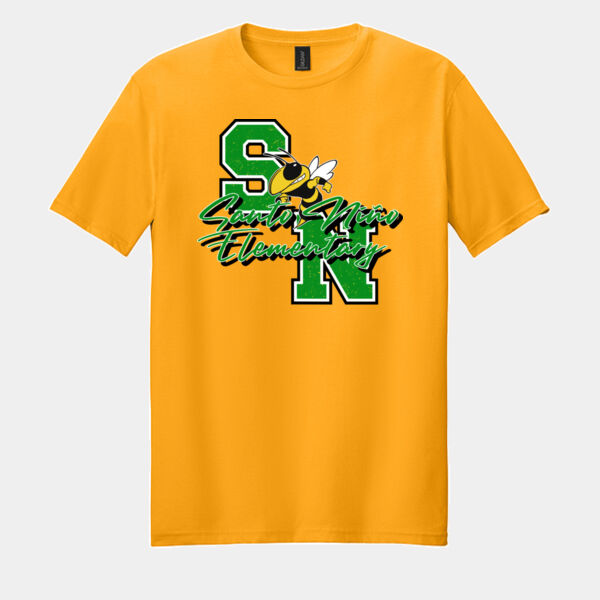 Santo Niño Elementary 03-801 - Adult Softstyle ® T Shirt Thumbnail