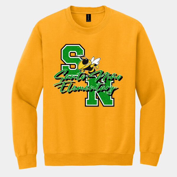 Santo Niño Elementary 03-801 - Heavy Blend Crewneck Sweatshirt Thumbnail