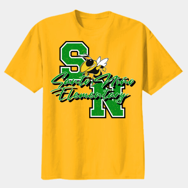 Santo Niño Elementary 03-801 - Youth Heavy Cotton 100% Cotton T Shirt Thumbnail